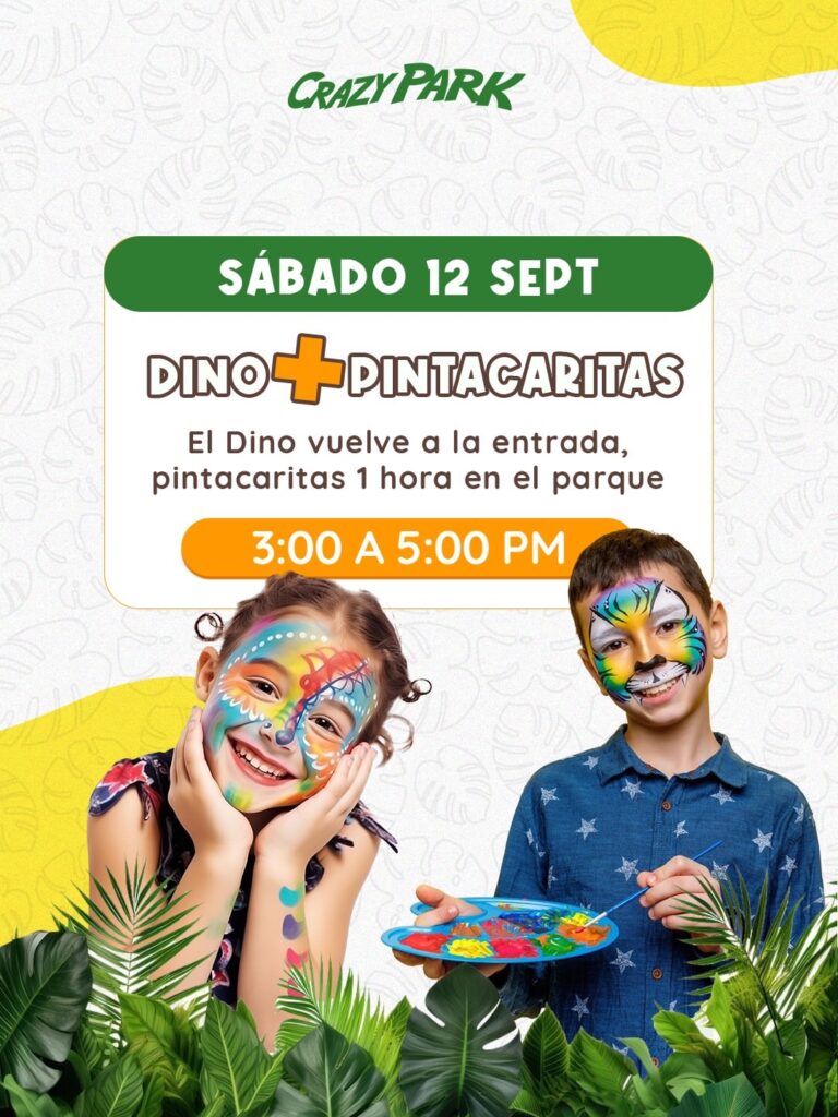 Dino + Pintacaritas