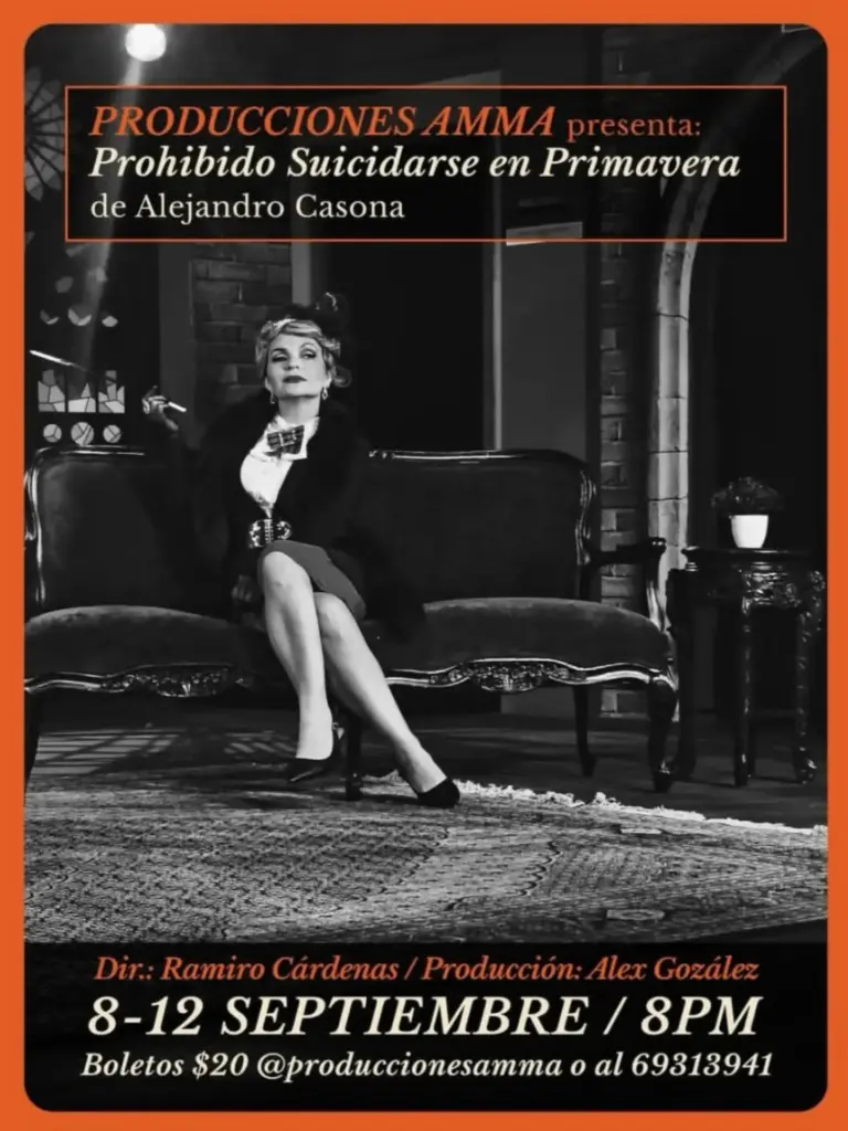 Prohibido Suicidarse en Primavera de Alejandro Casona
