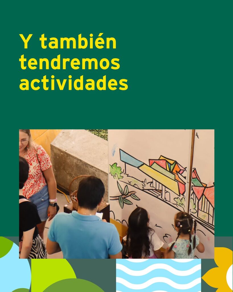 Actividades en el Biomuseo