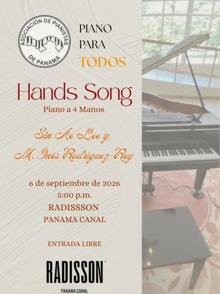 Hands Song - Piano a 4 Manos