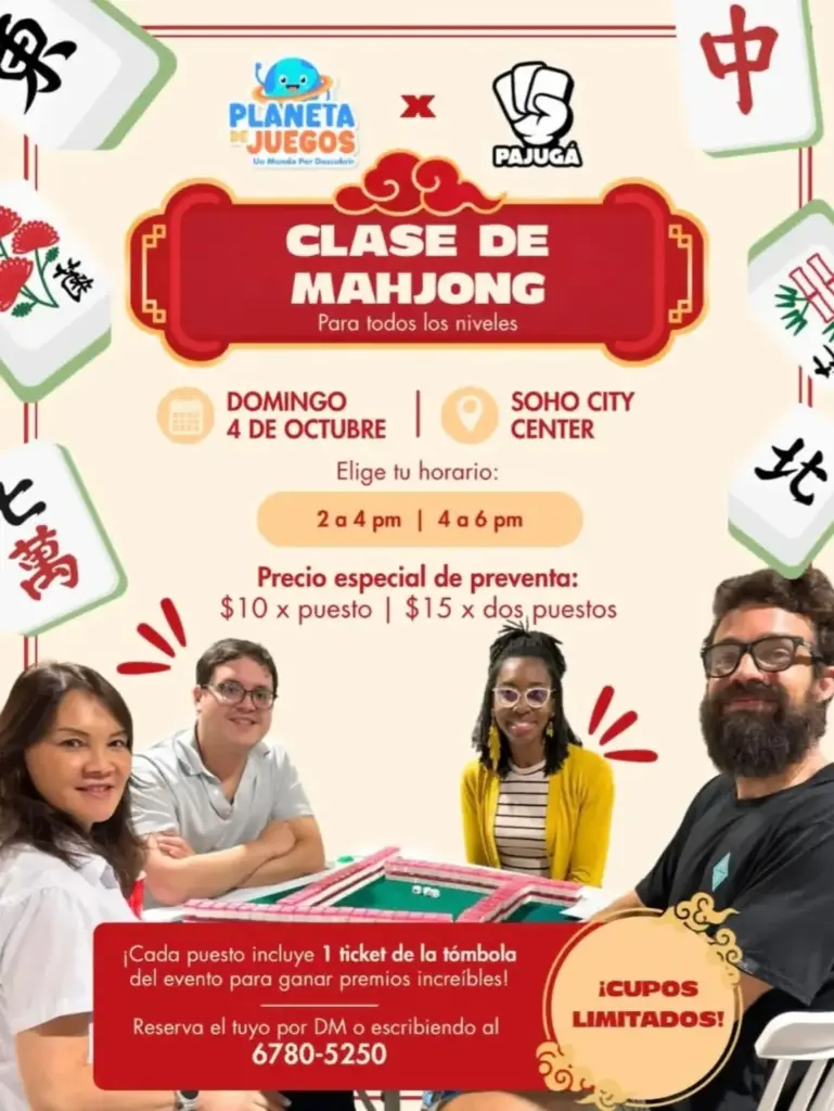 CLASE DE MAHJONG