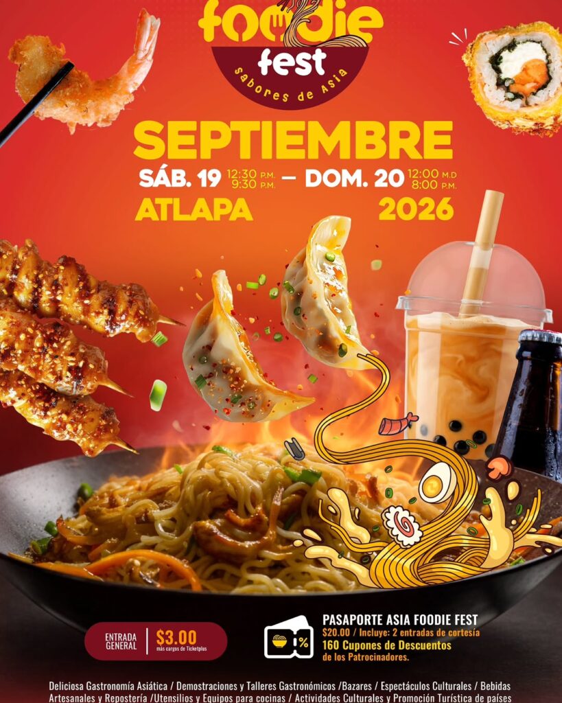 Asian Foodie Fest 2026