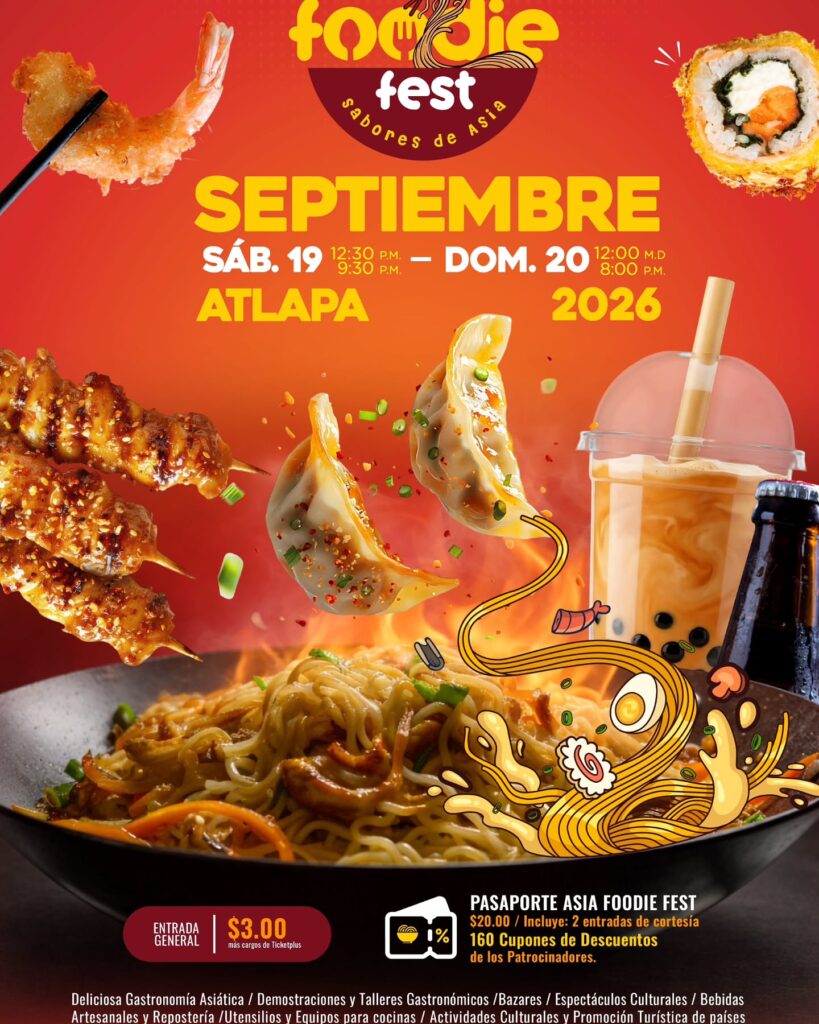 Asia Foodie Fest