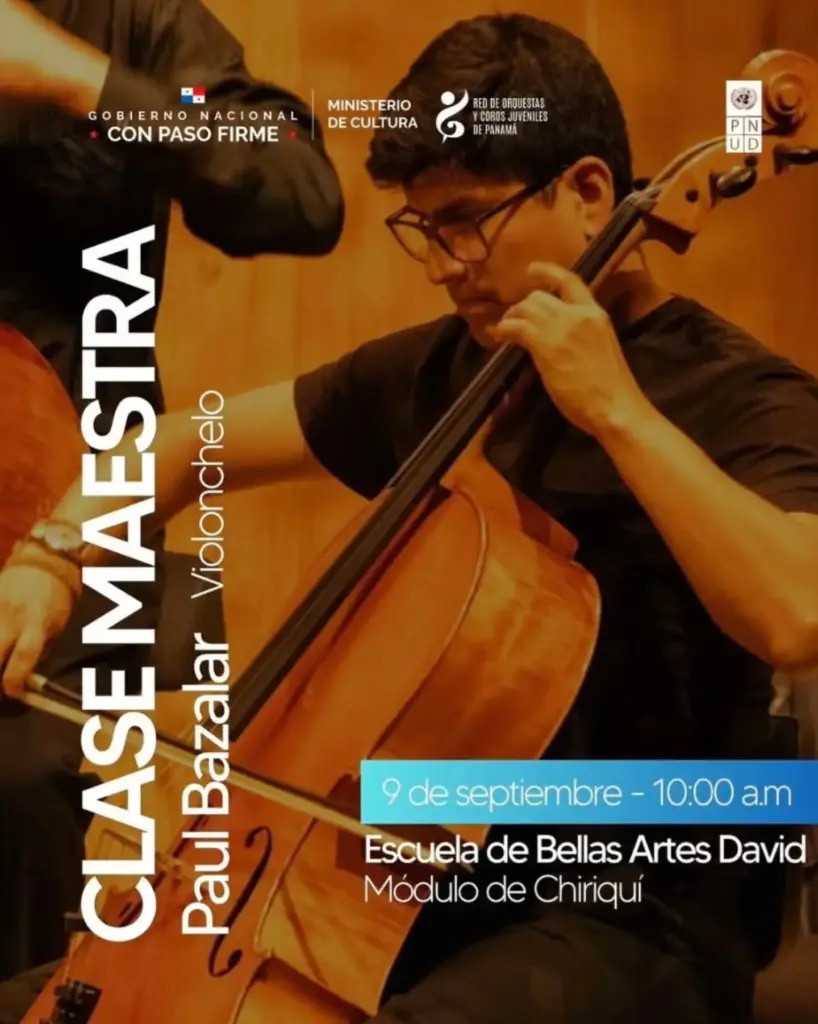 Clase Maestra de Violonchelo