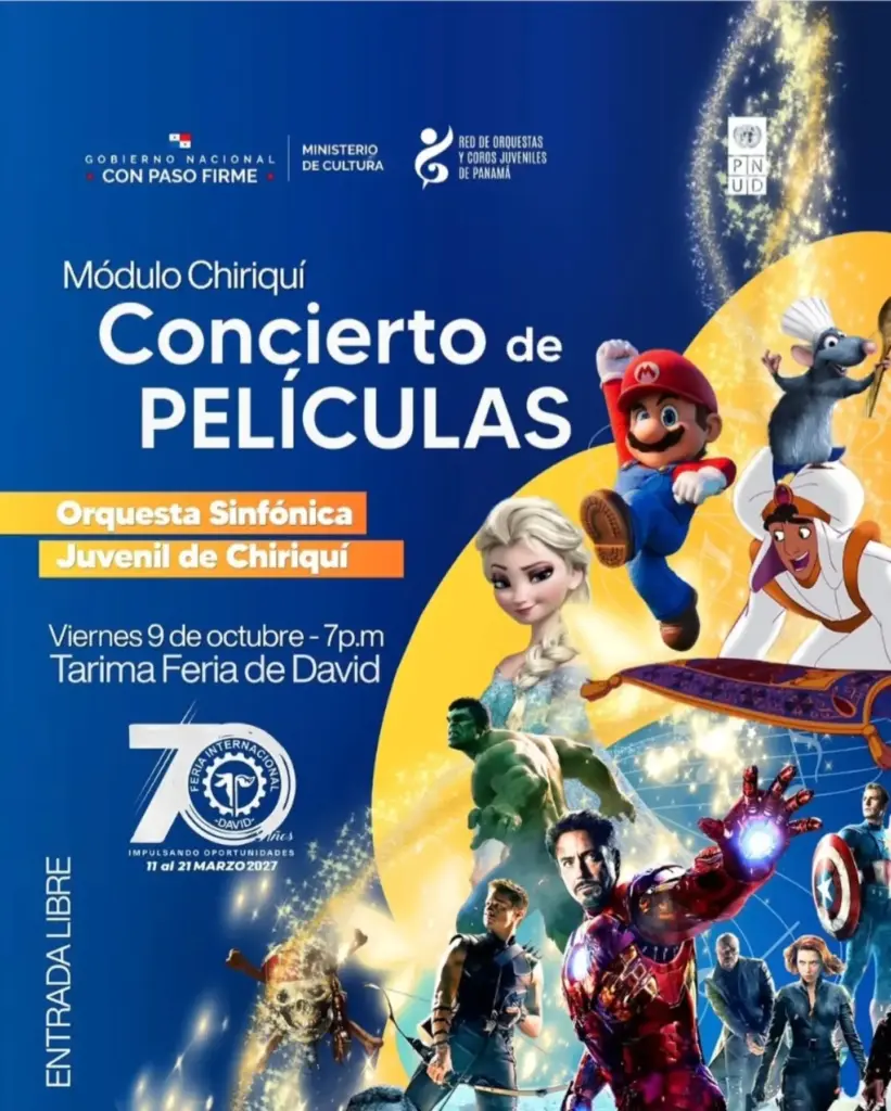 Concierto de PELÍCULAS