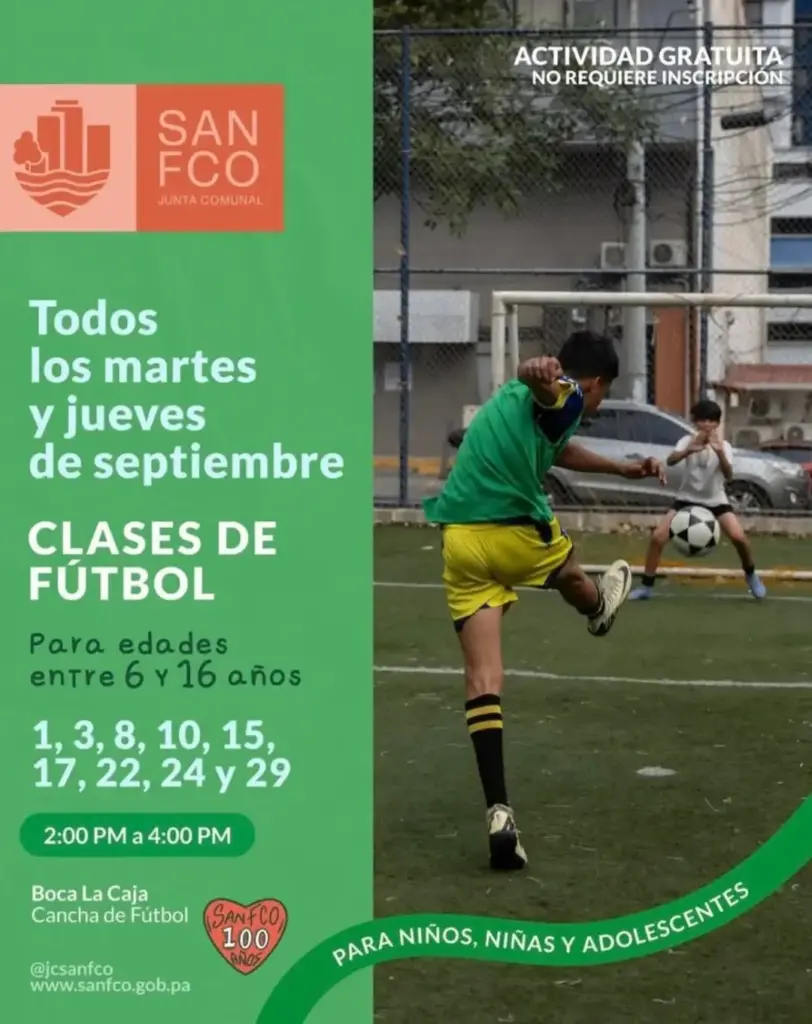 Clases de Fútbol