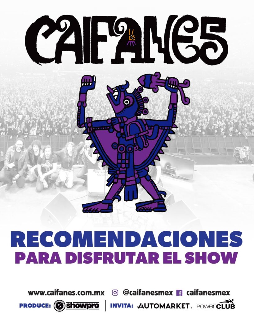 Concierto de Caifanes