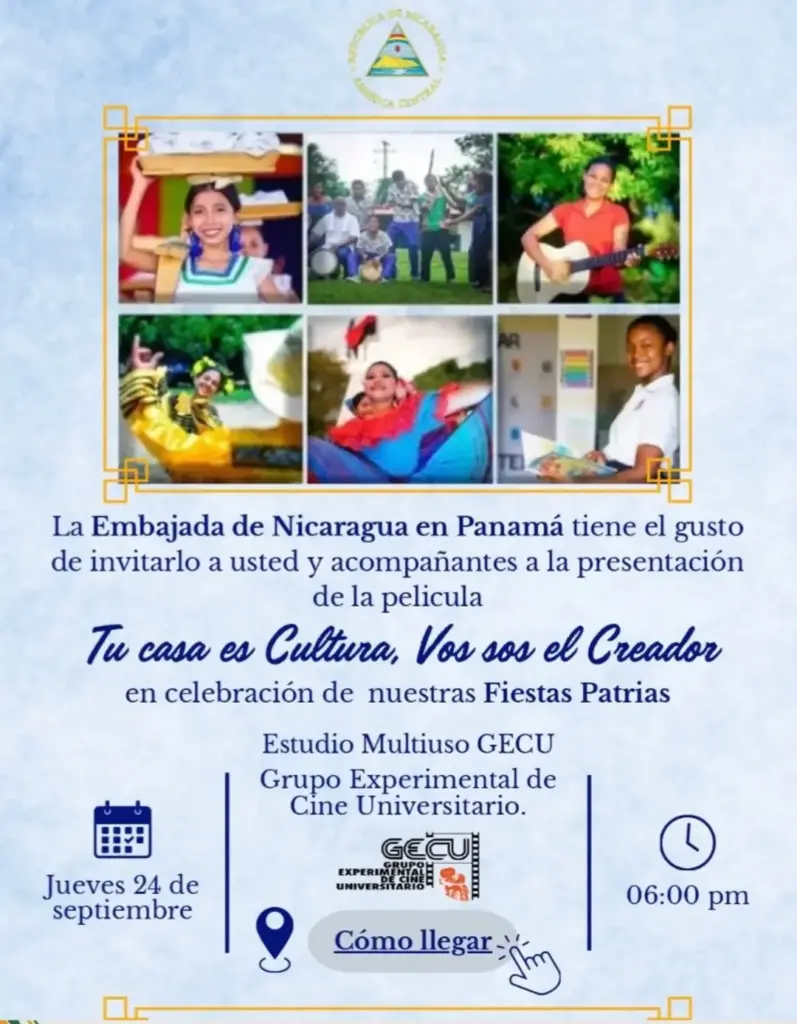 Tu casa es Cultura, Vos sos el Creador