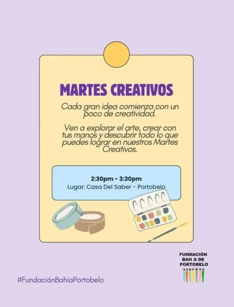 Martes Creativos
