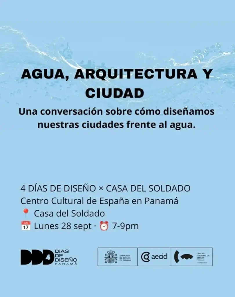 Agua, Arquitectura y Ciudad