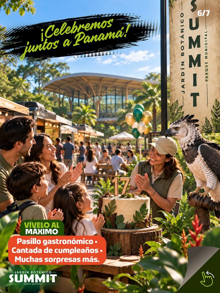 ¡Celebremos juntos a Panamá!