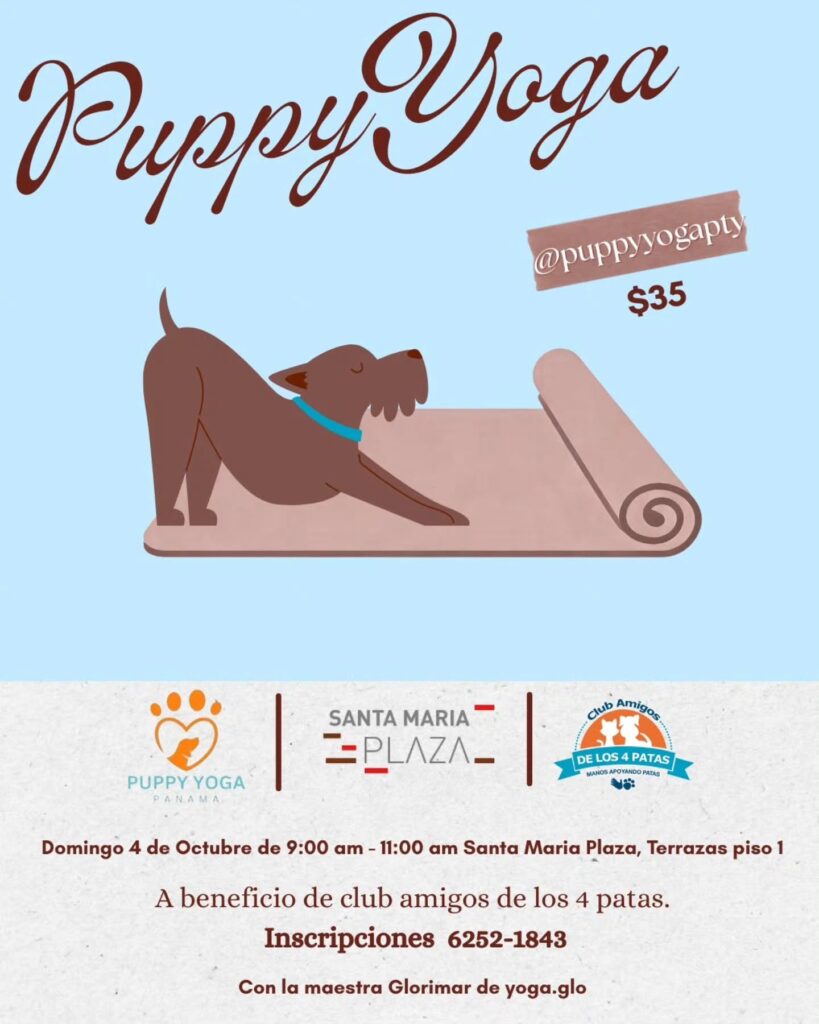 Puppy Yoga