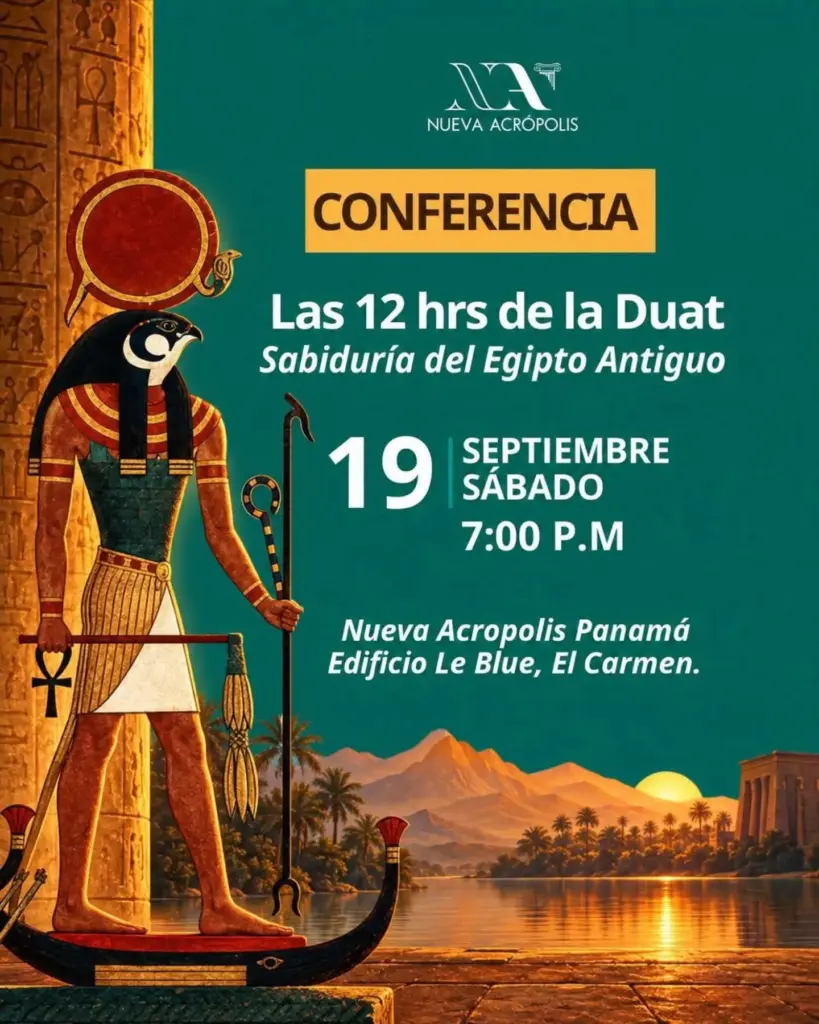 Conferencia: Las 12 hrs de la Duat