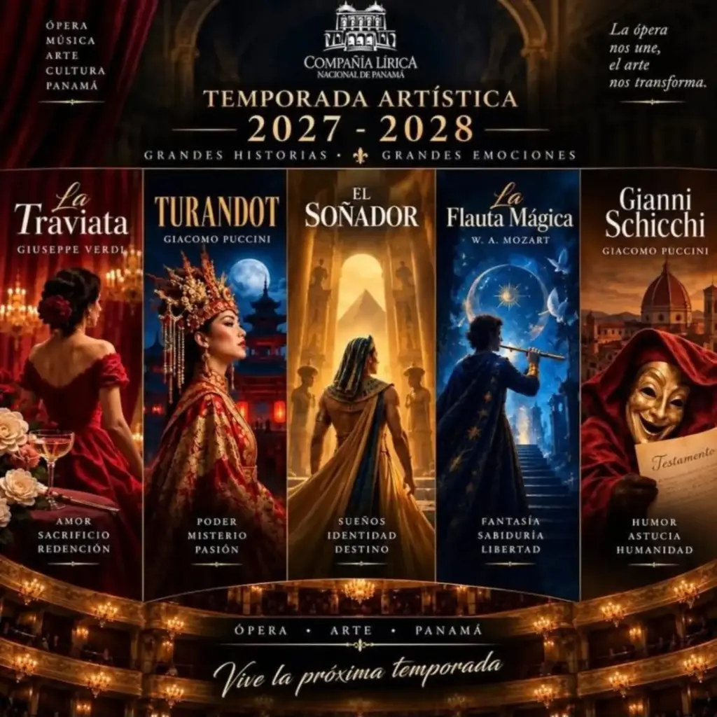 Temporada Artística 2027-2028