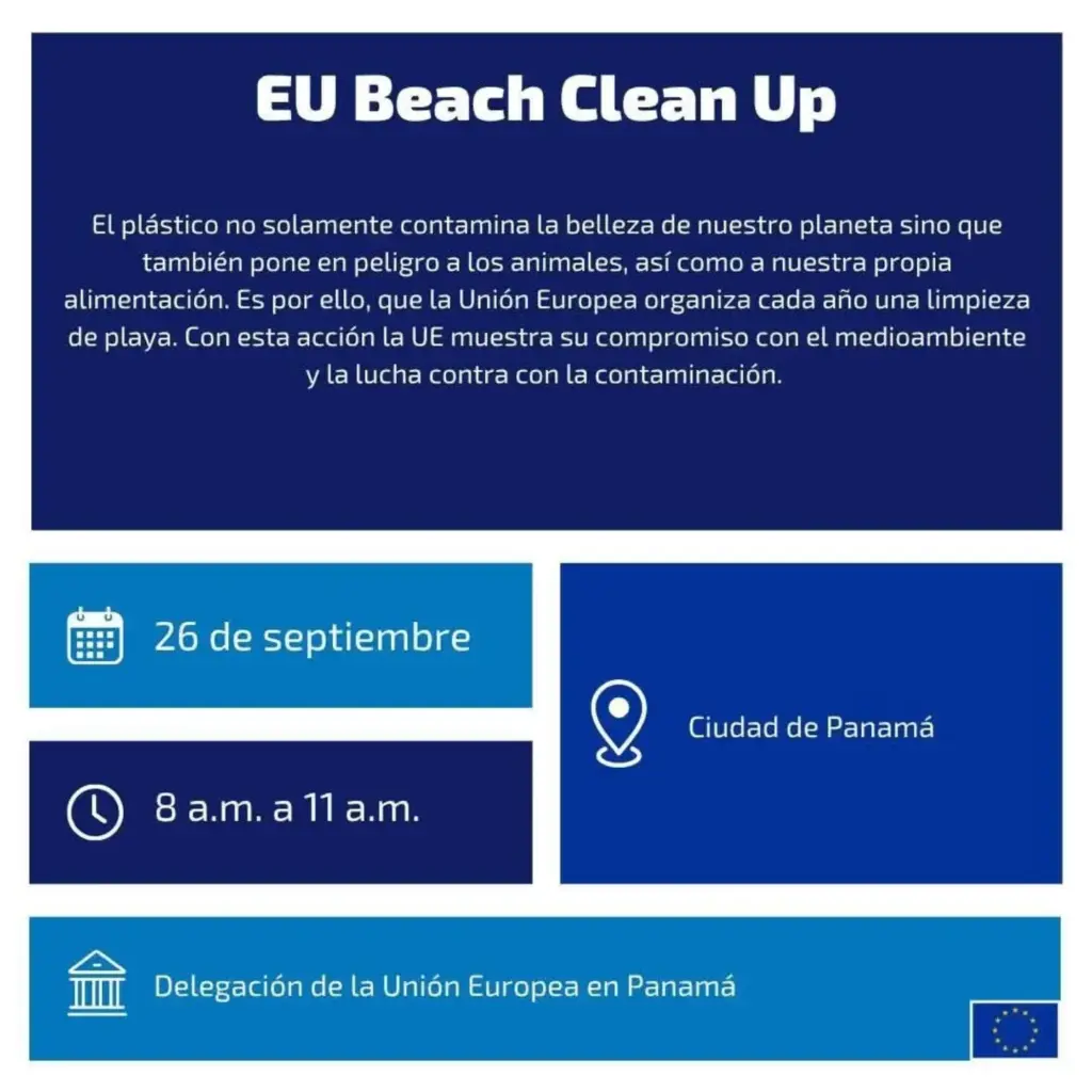EU Beach Clean Up