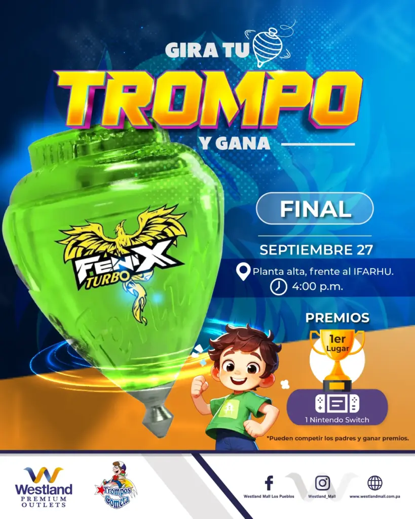 GIRA TU TROMPO Y GANA
