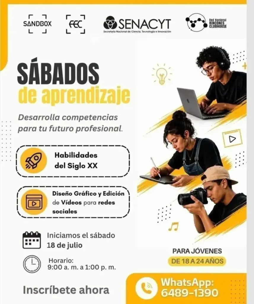 Sábados de aprendizaje