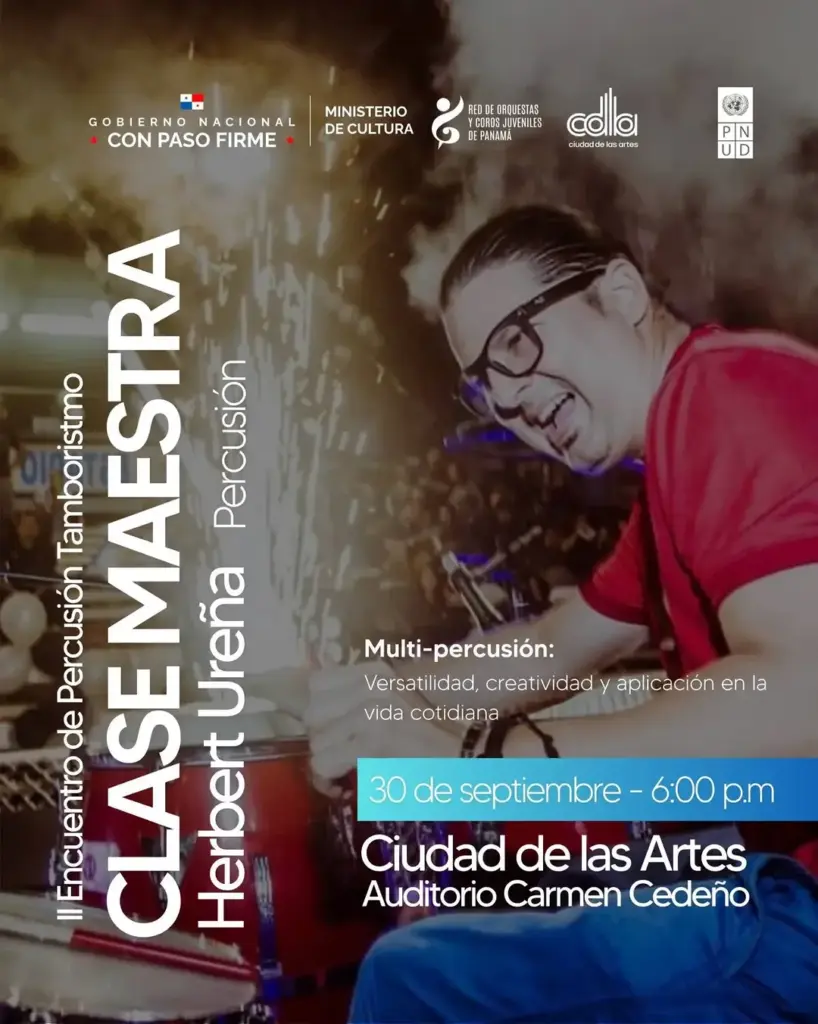 Clase Maestra: Herbert Ureña