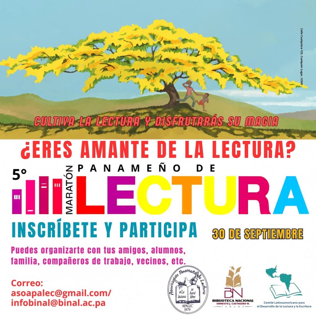 5° MARATÓN PANAMEÑO DE LECTURA