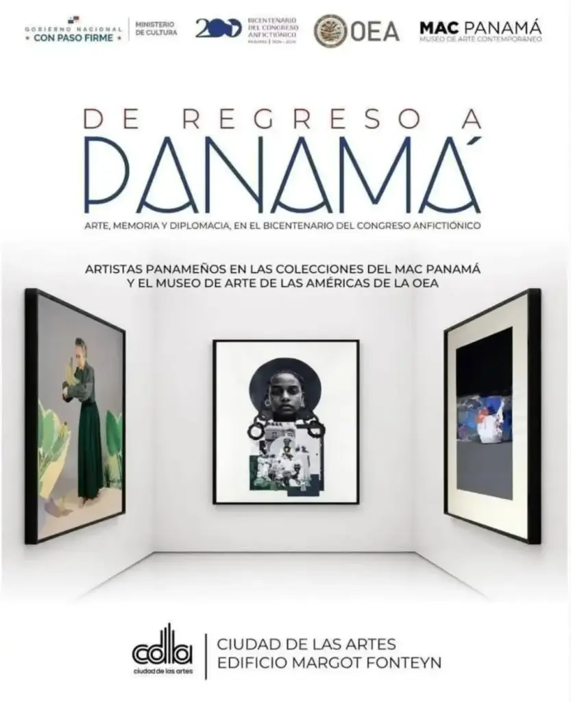 De regreso a Panamá: Arte, Memoria y Diplomacia