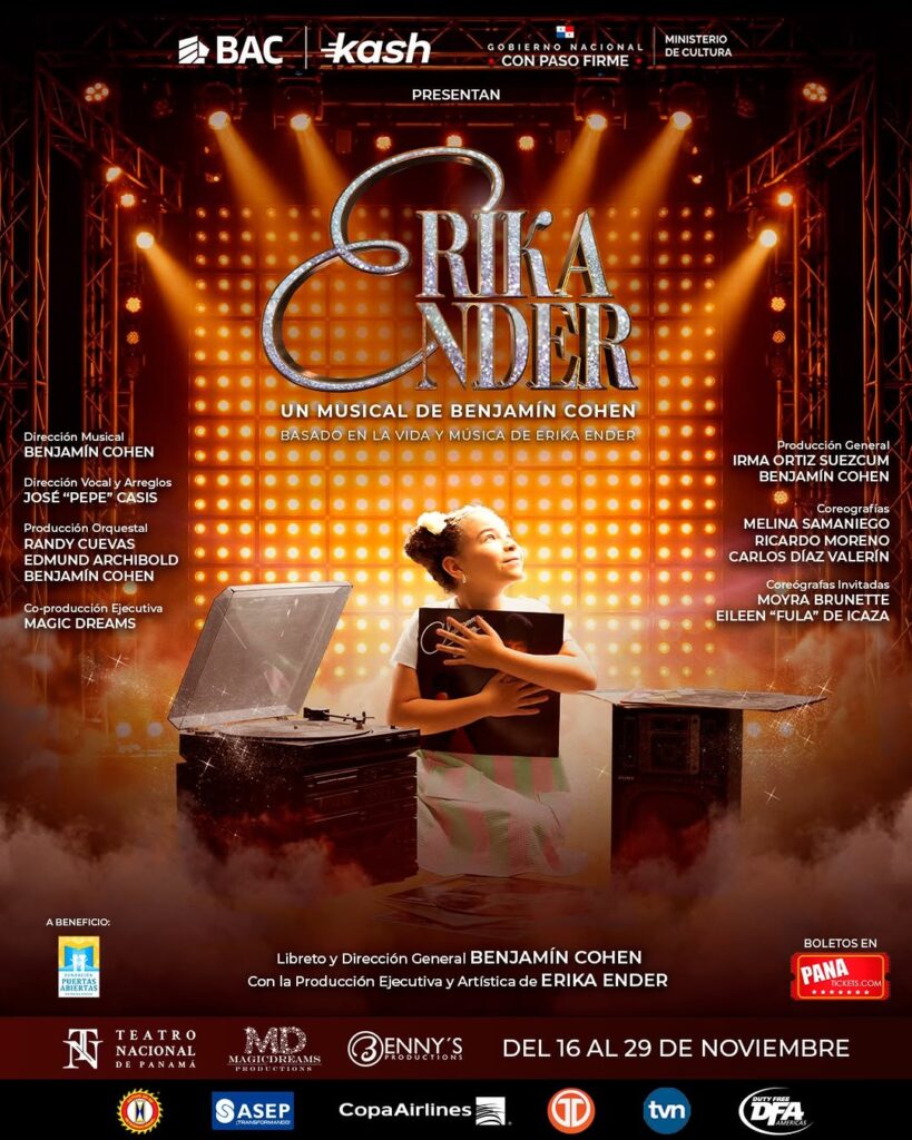 Erika Ender: Un Musical de Benjamín Cohen