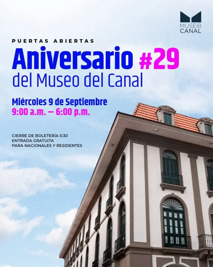 Aniversario #29 del Museo del Canal
