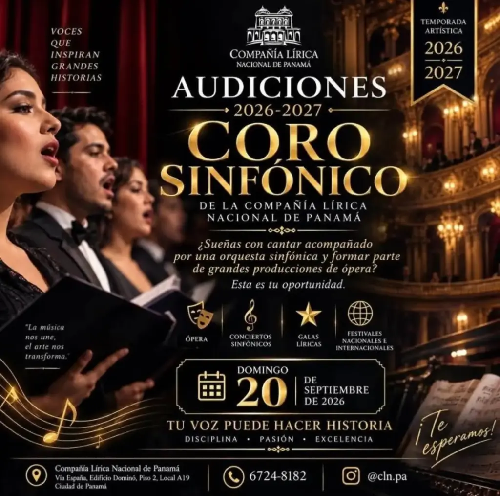 Audiciones Coro Sinfónico
