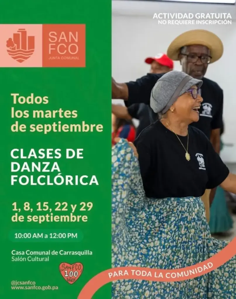 Clases de Danza Folclórica