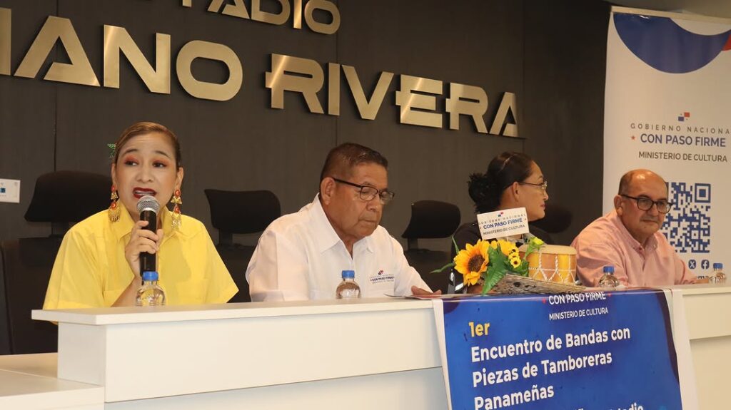 1er Encuentro de Bandas con Piezas de Tamboreras Panameñas