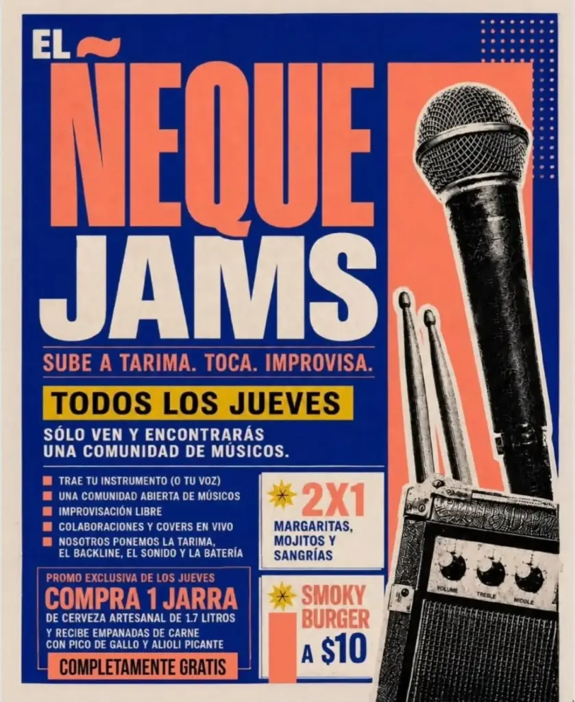 El Ñeque Jams