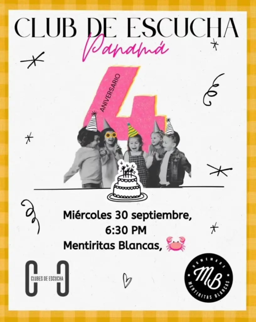 4.º Aniversario del Club de Escucha Panamá