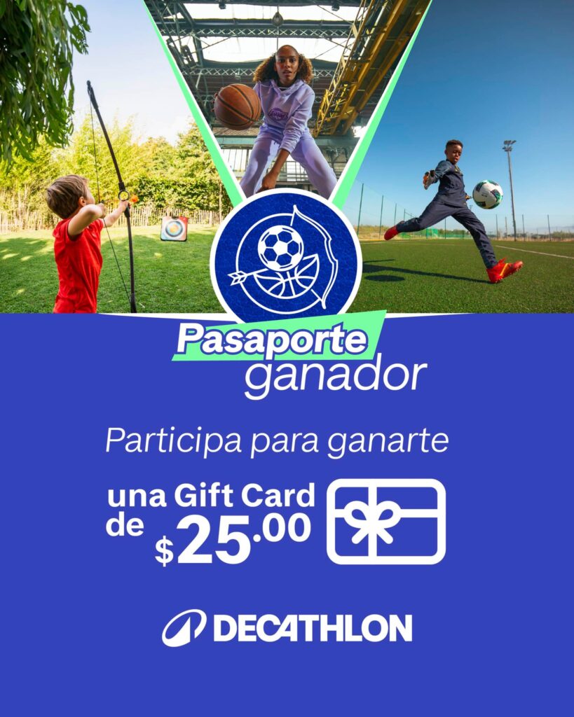 Pasaporte Ganador: Evento de Deportes en Metromall