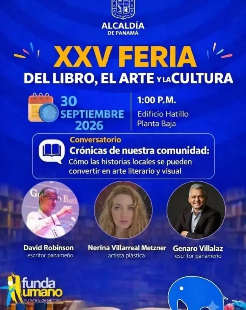 XXV Feria del Libro, el Arte y la Cultura