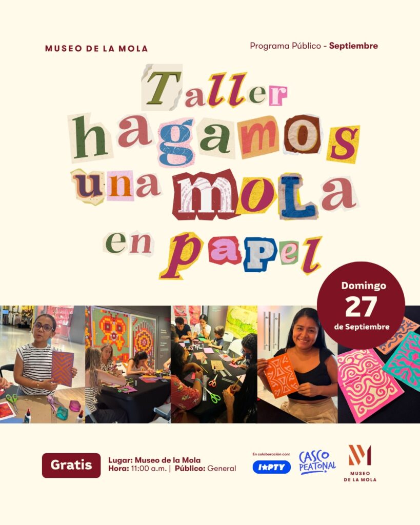 Taller de mola en papel