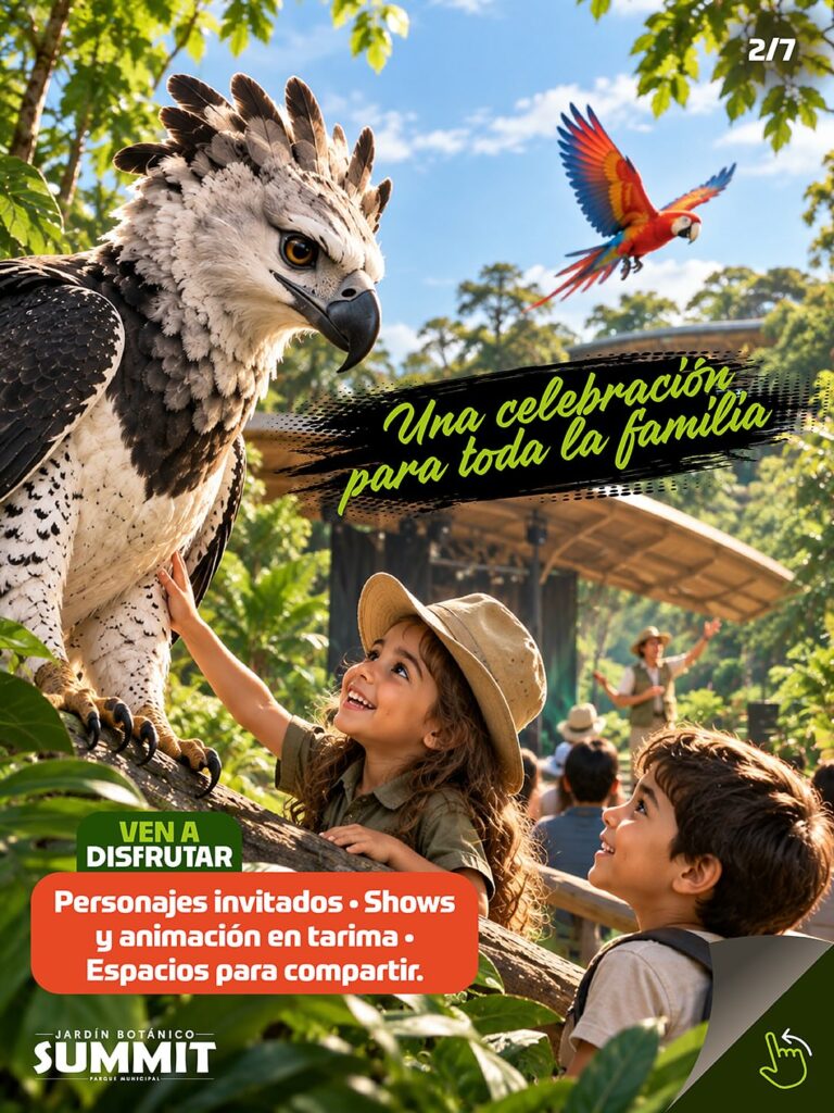 Una celebración para toda la familia