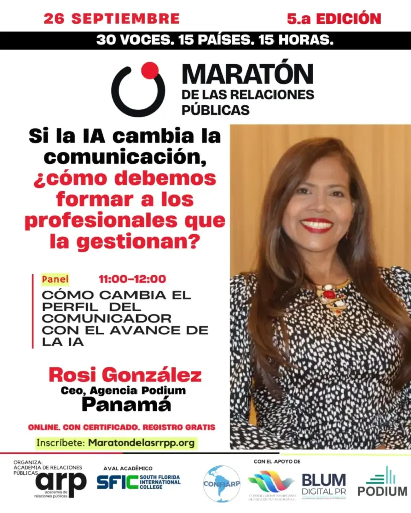 Maratón de las Relaciones Públicas