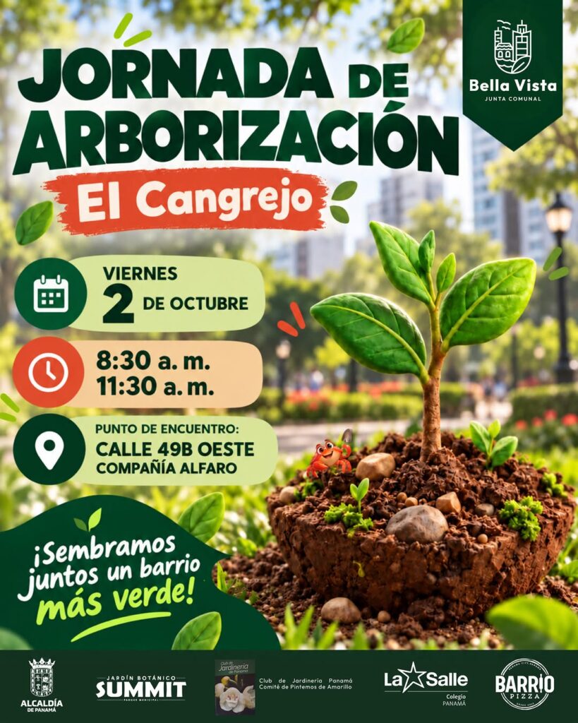JORNADA DE ARBORIZACIÓN El Cangrejo