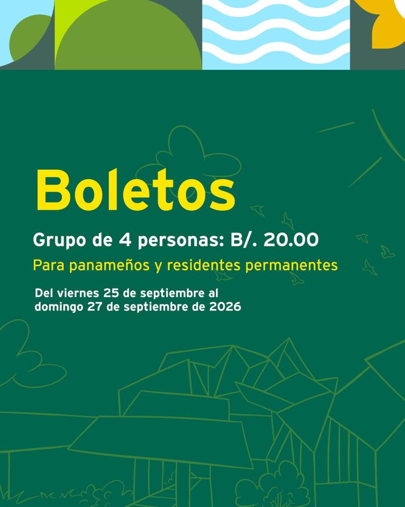 Boletos para grupos de 4 personas