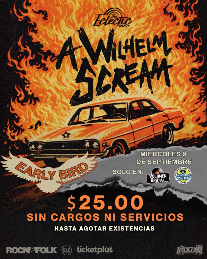 Early Bird para A Wilhelm Scream