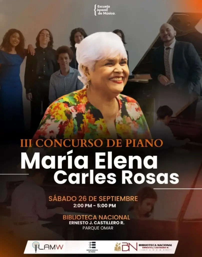 III CONCURSO DE PIANO María Elena Carles Rosas