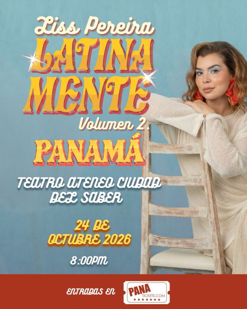 Liss Pereira LATINA MENTE Volumen 2. PANAMÁ