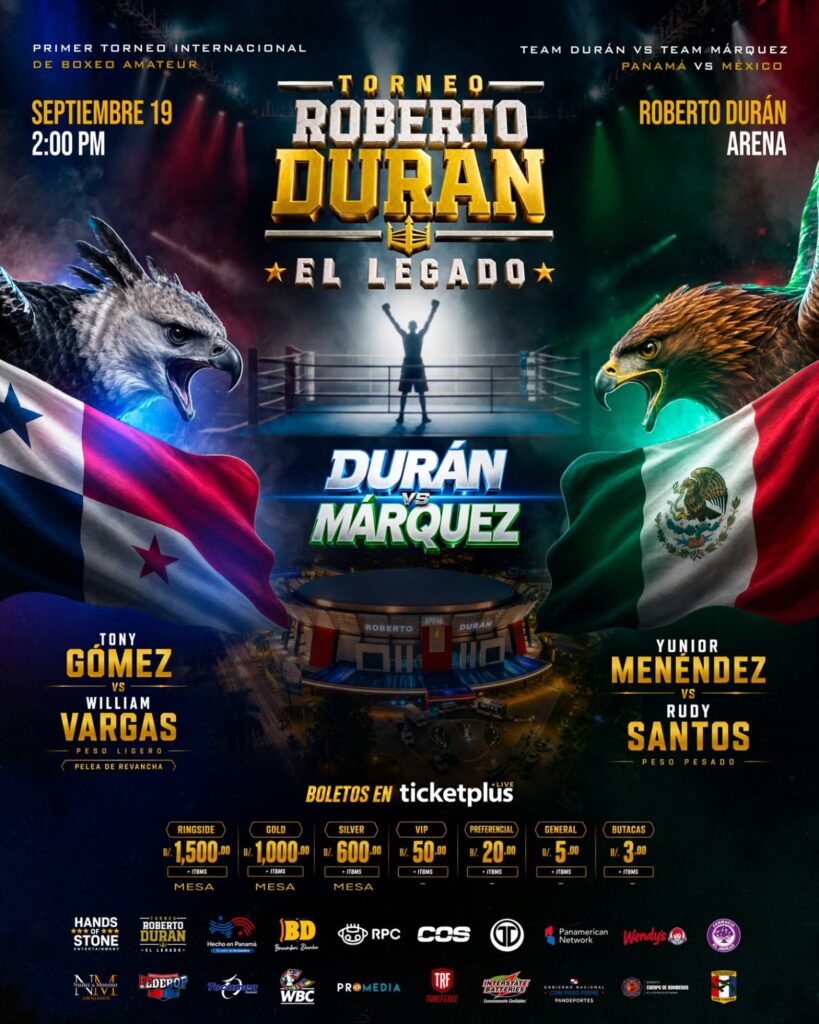 Torneo Roberto Durán El Legado