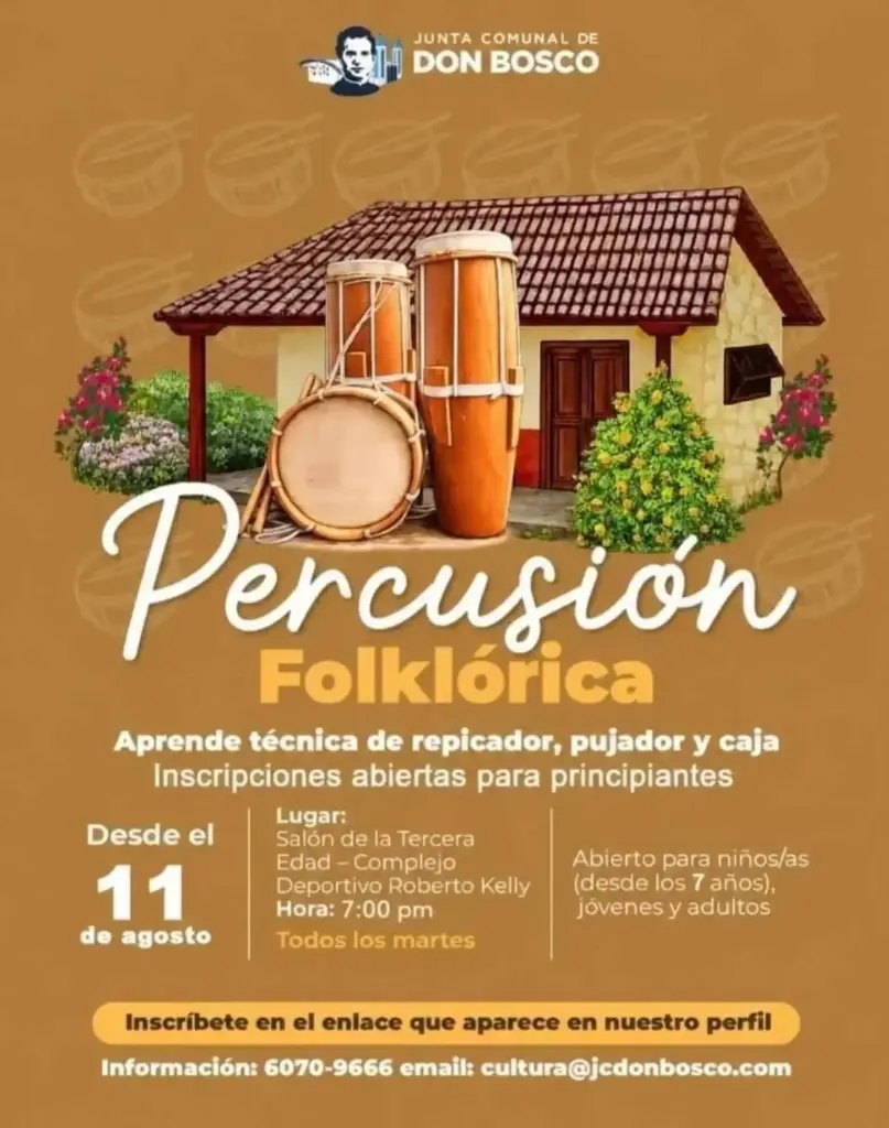 Percusión Folklórica