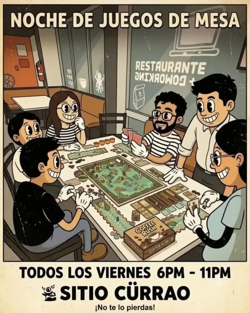Noche de Juegos de Mesa