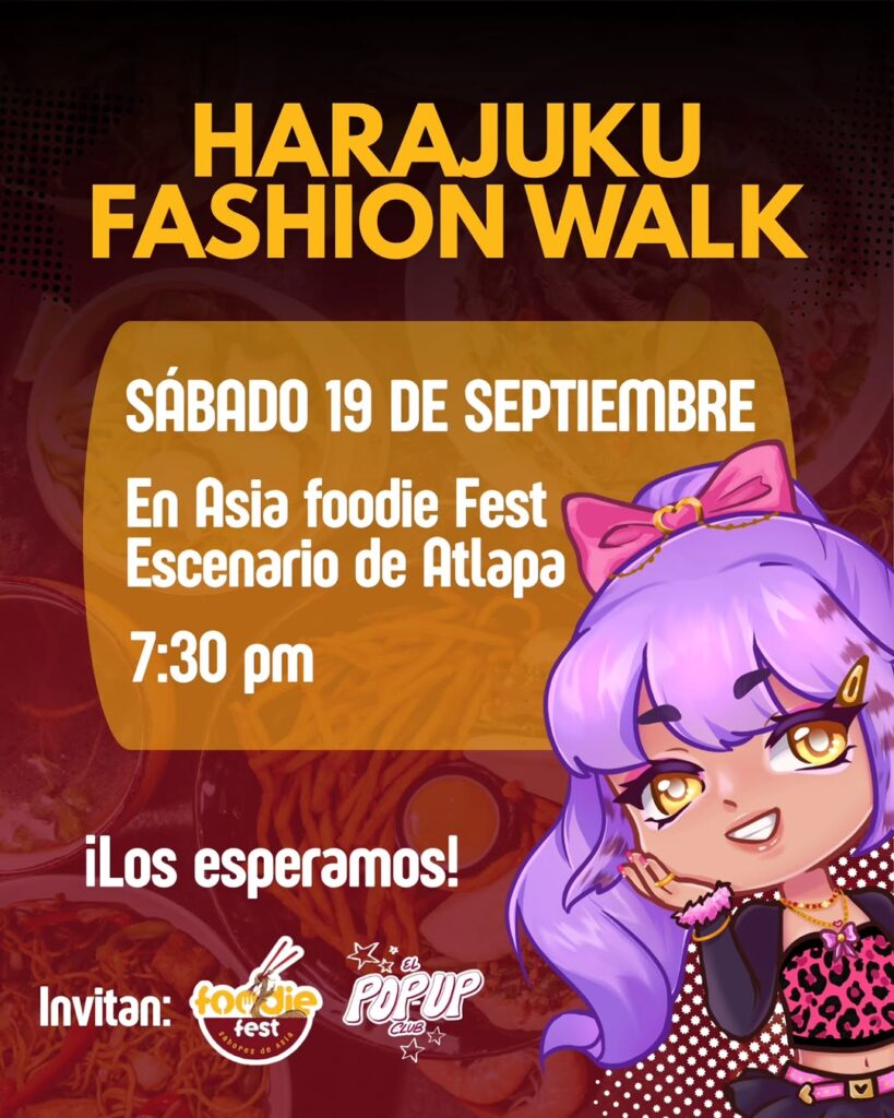 Harajuku Fashion Walk