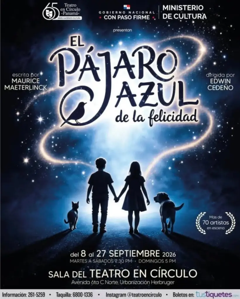 El Pájaro Azul de la Felicidad