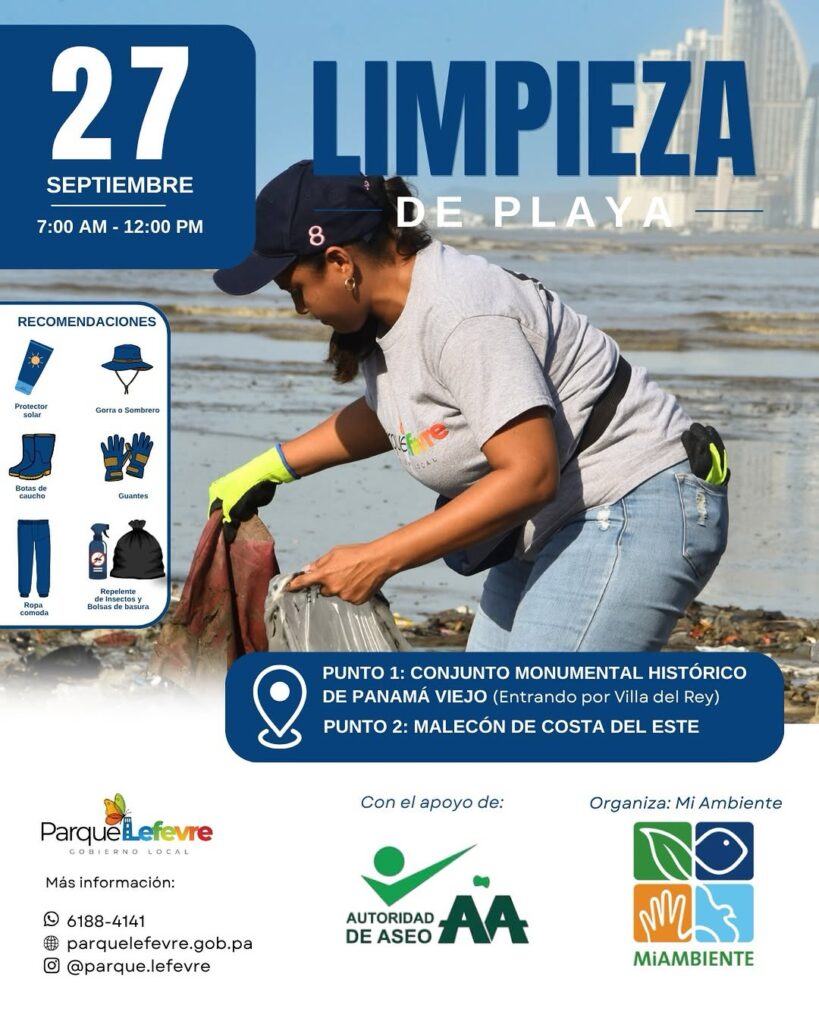 LIMPIEZA DE PLAYA