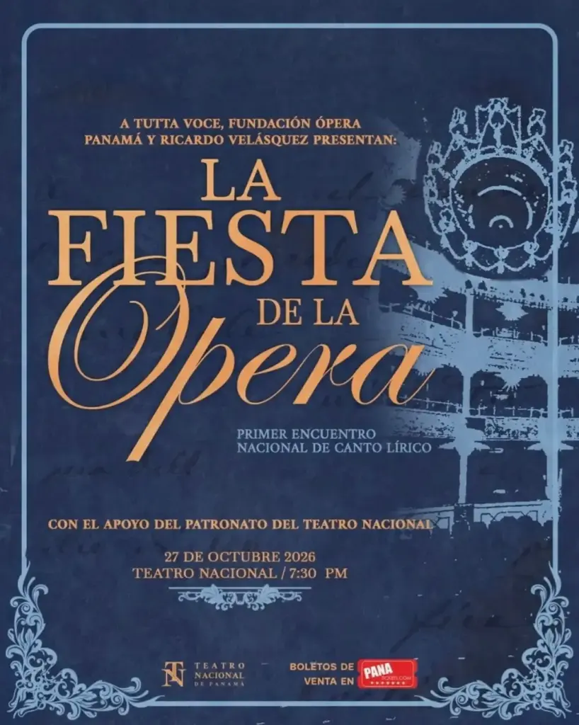 LA FIESTA DE LA ÓPERA