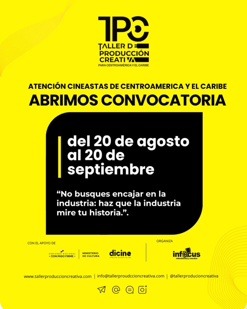Taller de Producción Creativa para Centroamérica y el Caribe