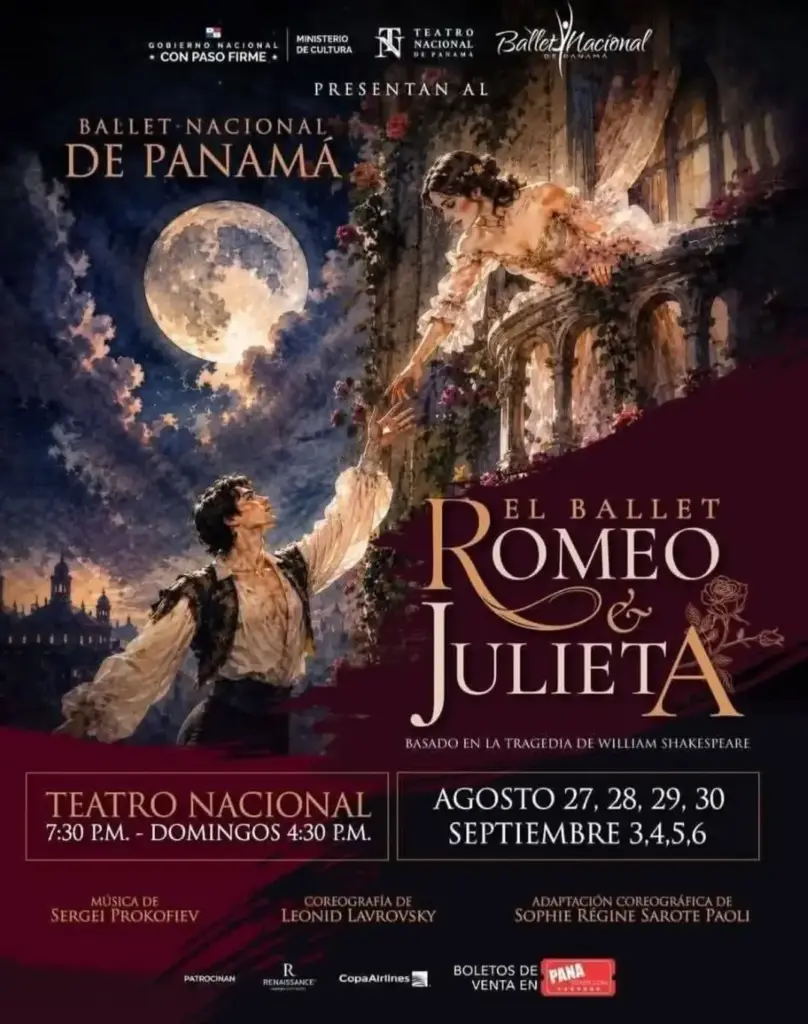 El Ballet Romeo & Julieta